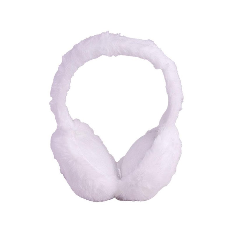 Winter earmuffs, warm plush winter earmuffs, thickened ear covers, student-friendly, foldable, cute, windproof